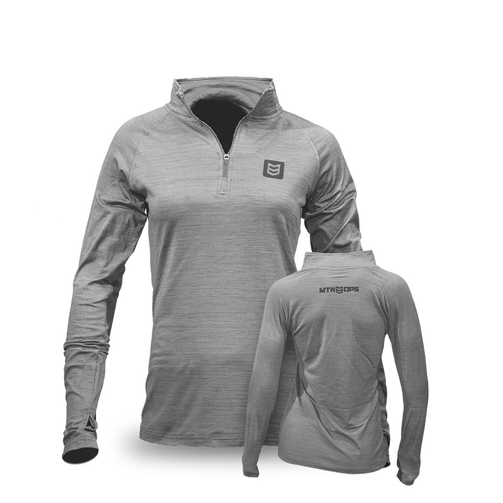 MTNOPS WOMEN'S PREVAIL 1/4 ZIP, Size Small